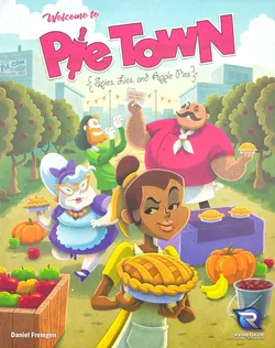 Welcome to Pie Town - Gesellschaftsspiel - Renegade Games Studios  - Bild 1