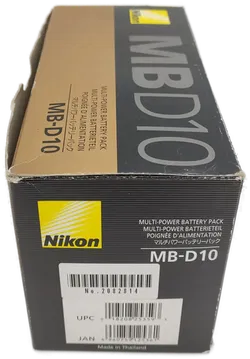 Nikon MB-D10 Batteriegriff für D300 und D700  - Bild 3