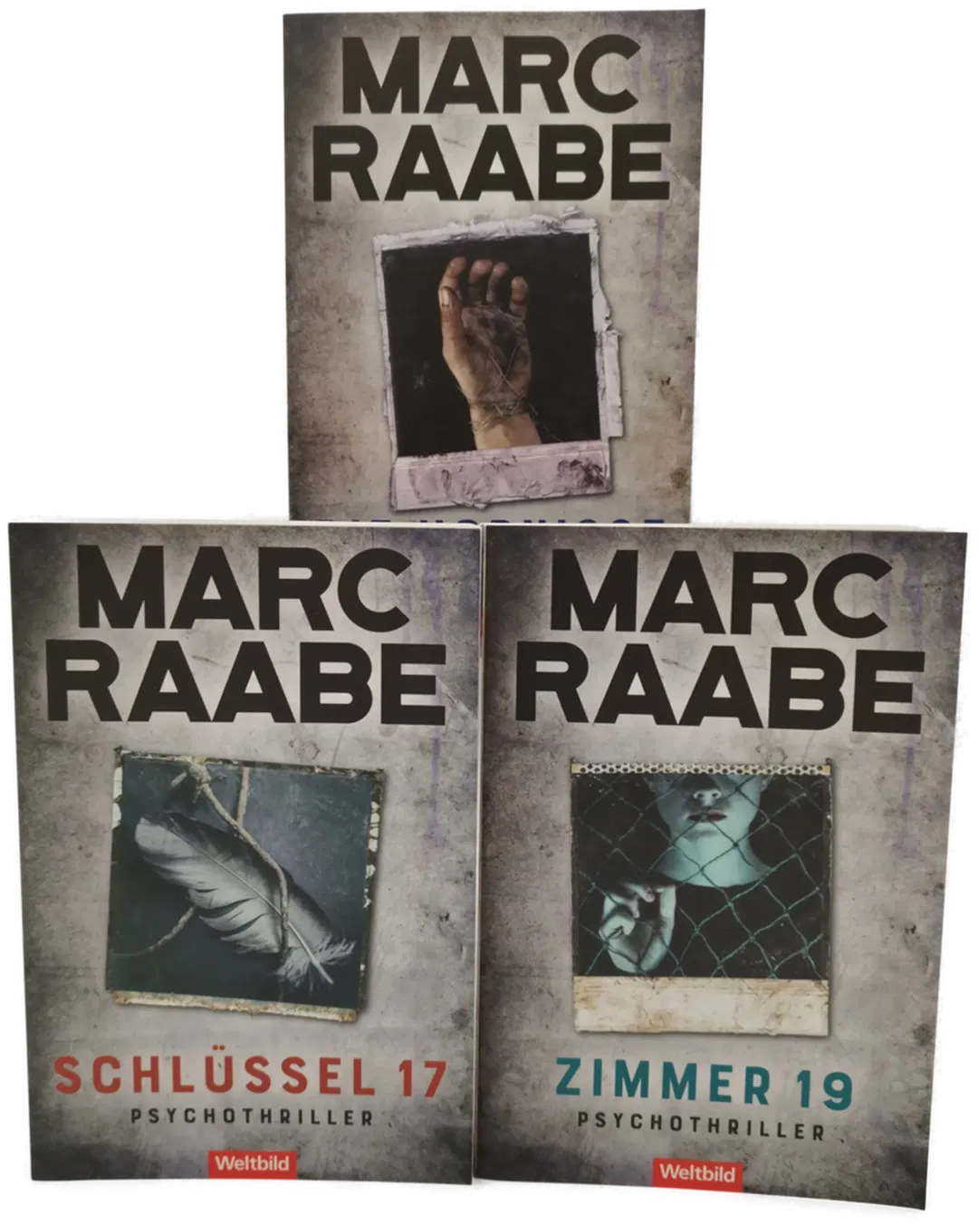 Tom Babylon Serie, Marc Raabe, Band 1-3 - Bild 2