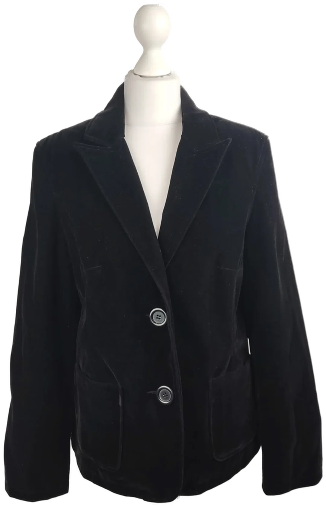 Blazer Damen Sonstige Polyester Gr.44 | Büro-Liebling – Bild 1