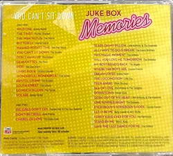 CD Juke Box Memories You can´t sit down (OVP) - Bild 2