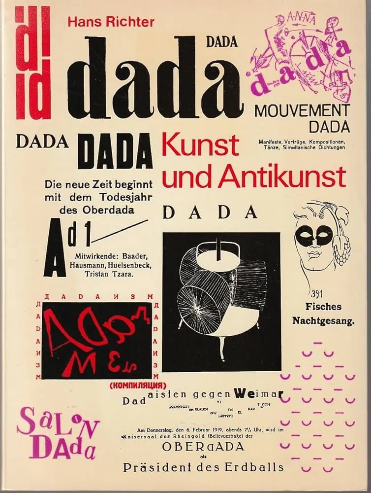 Dada, Kunst und Antikunst : Der Beitrag Dadas zur Kunst des 20.Jahrhunderts. 3. Auflage 1973 - Bild 1