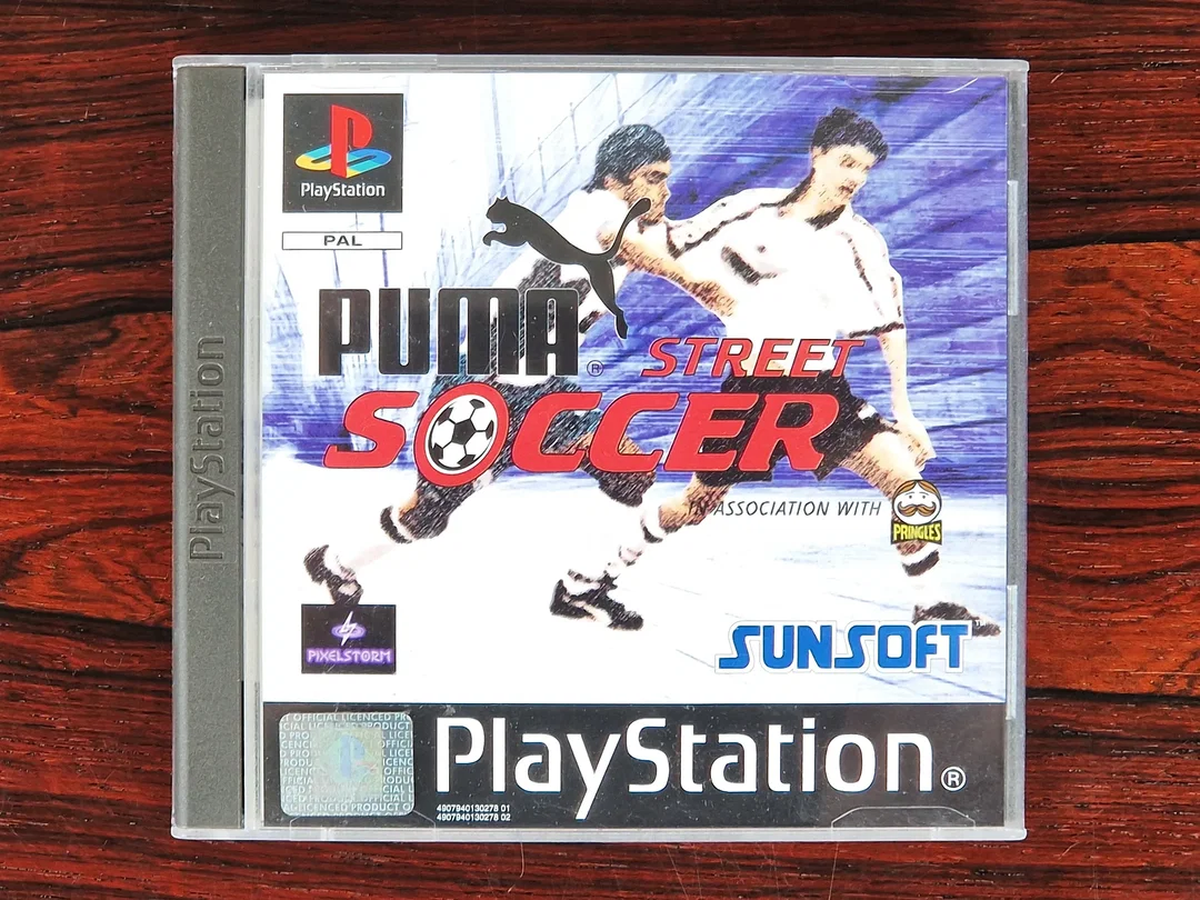 Puma Street Soccer - PlayStation 1 - PS1 - Spiel - Bild 1