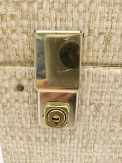 Vintage Kassetten-Tasche / Aufbewahrungsbox  - Bild 2