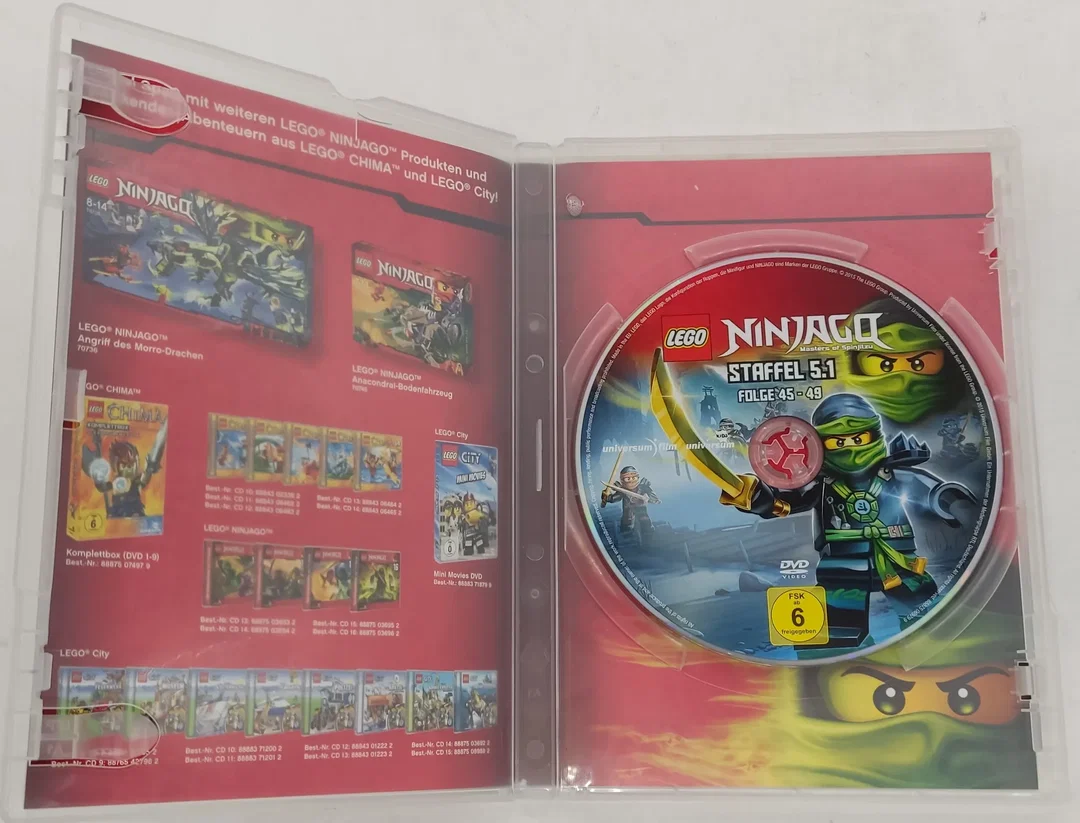 DVD LEGO Ninjago  Staffel 5.1 Folge 45 bis 49 – Bild 4