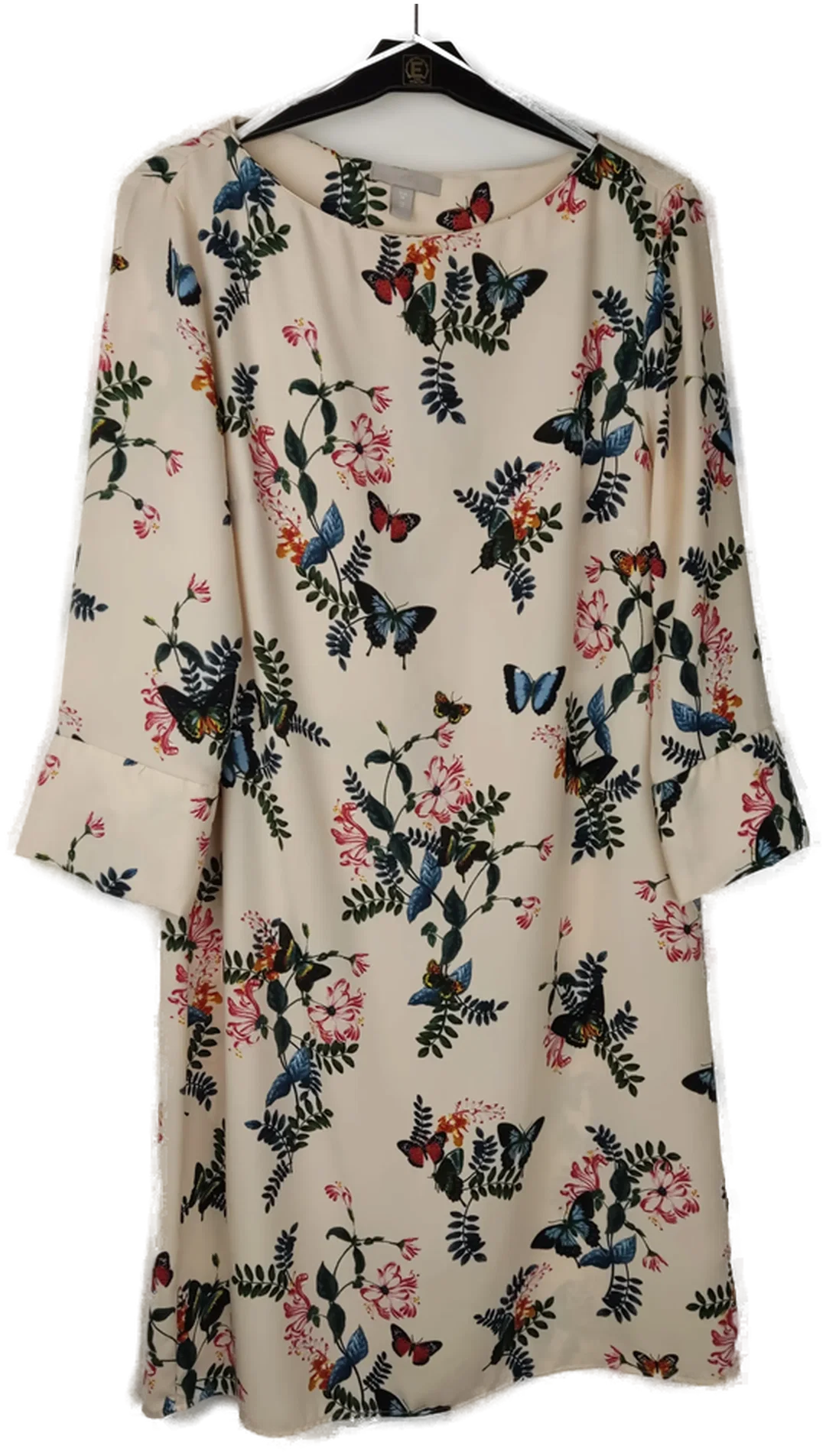 H&M Damen Midikleid Polyester | Sommerleicht - Bild 4