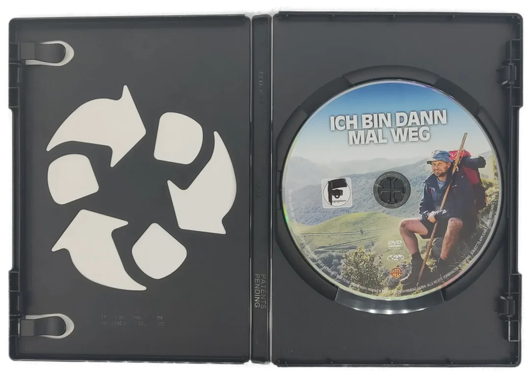 DVD "Ich bin dann mal weg "  mit Devid Stiesow und Martina Gedeck – Bild 2
