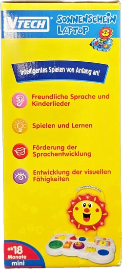 VTech Sonnenschein Laptop – Vorschau 4