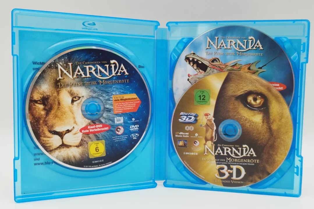 Die Chroniken von Narnia: Die Reise auf der Morgenröte - Blu-Ray / FSK12 – Bild 2