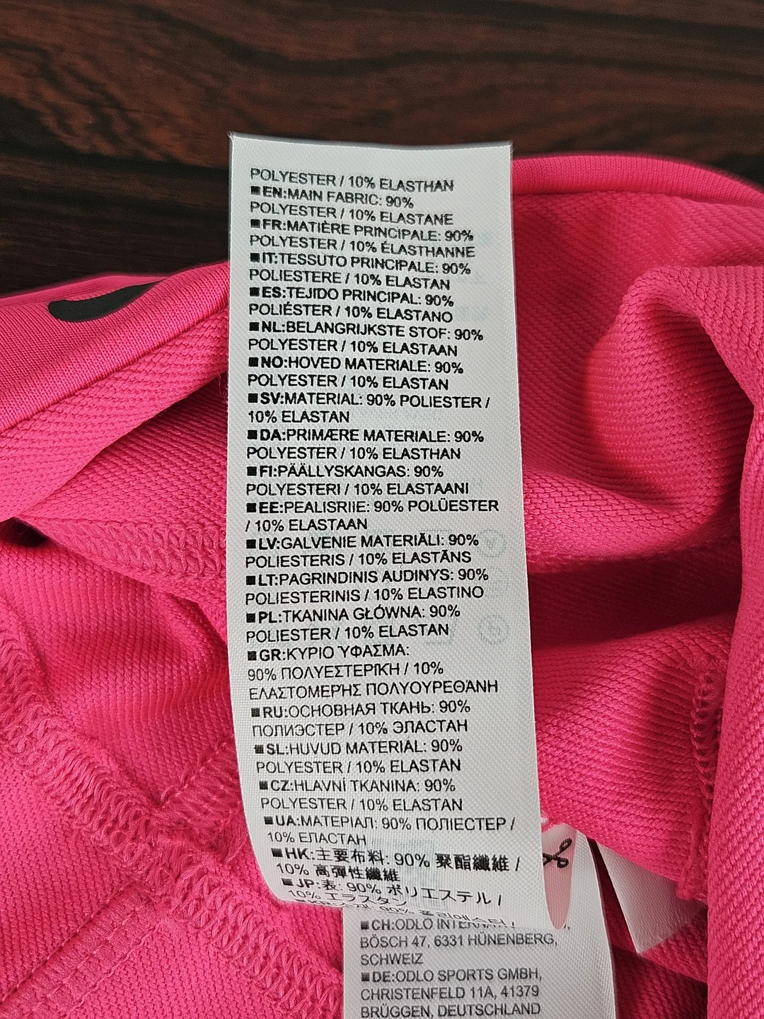 odlo Damen Sporthaube - rosa – Bild 2