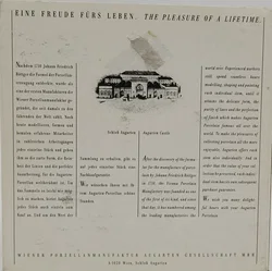 Wiener Porzellanmanufaktur Augarten Servettenrnge 