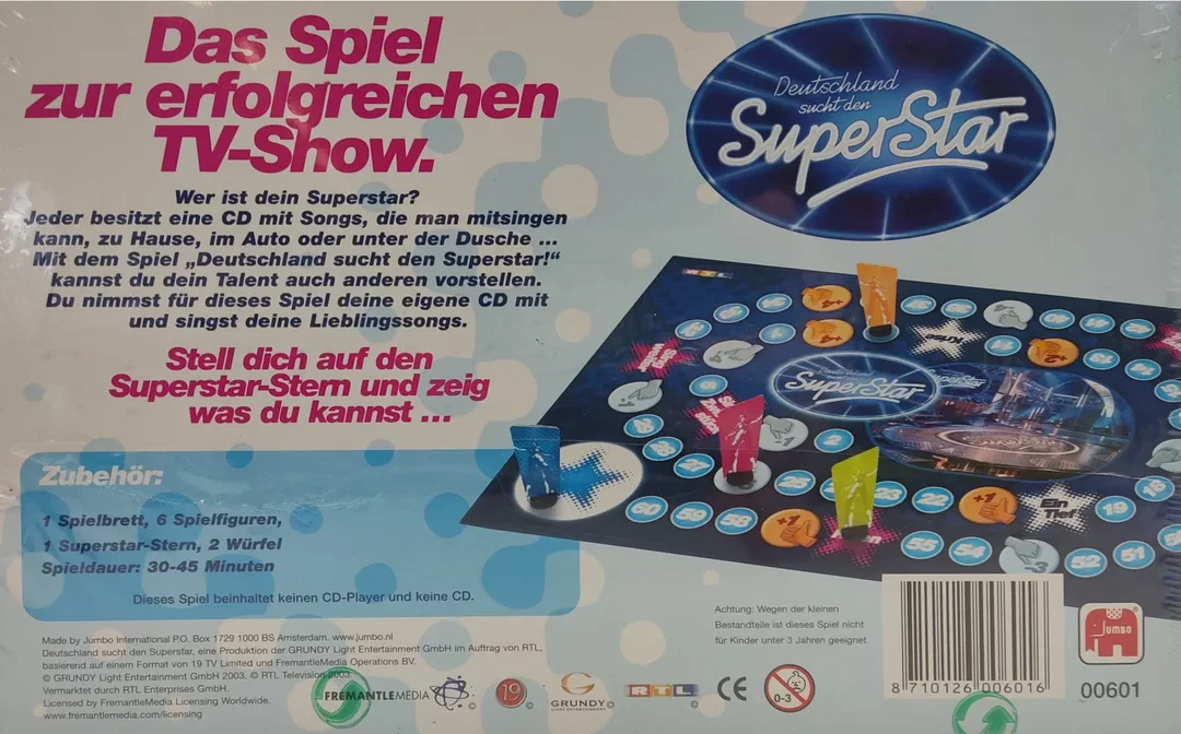 Deutschland sucht den Superstar - Das Spiel - Jumbo – Bild 2