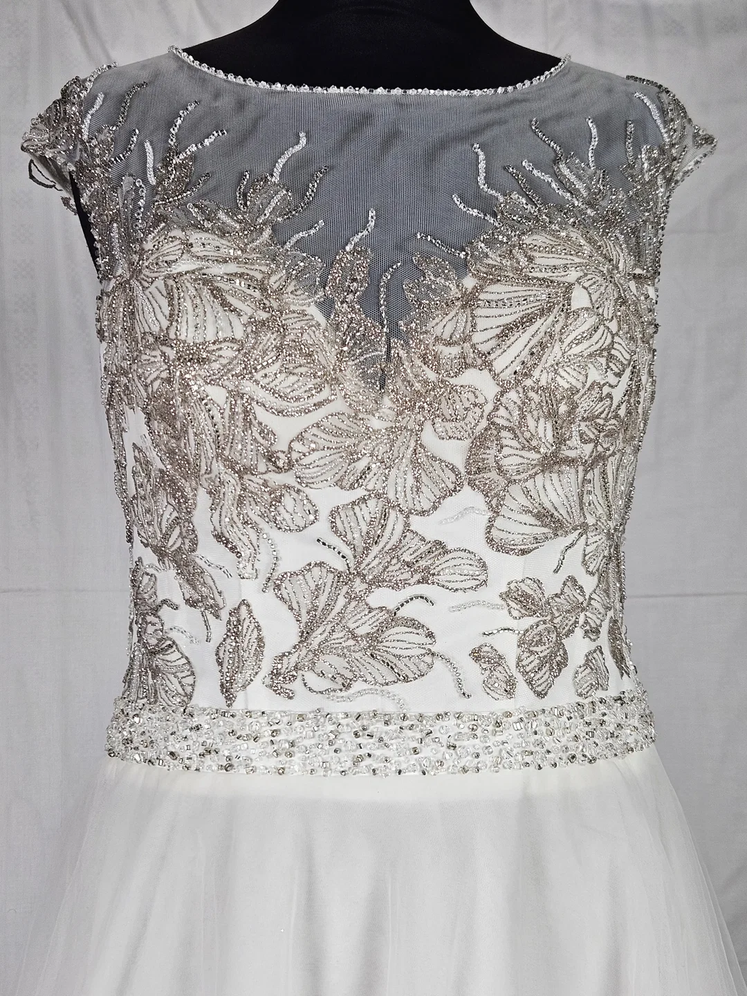 Hochzeitskleid - 12 - Atelier Irvalda (Wien) - Gr. L – Bild 6