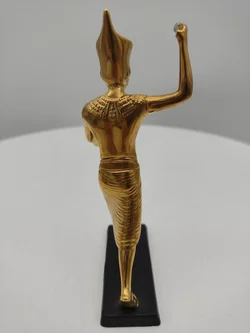 Goldene Harpooner Porzellan & Zertifikat von Franklin Mint | Limitierte Rarität - Bild 3