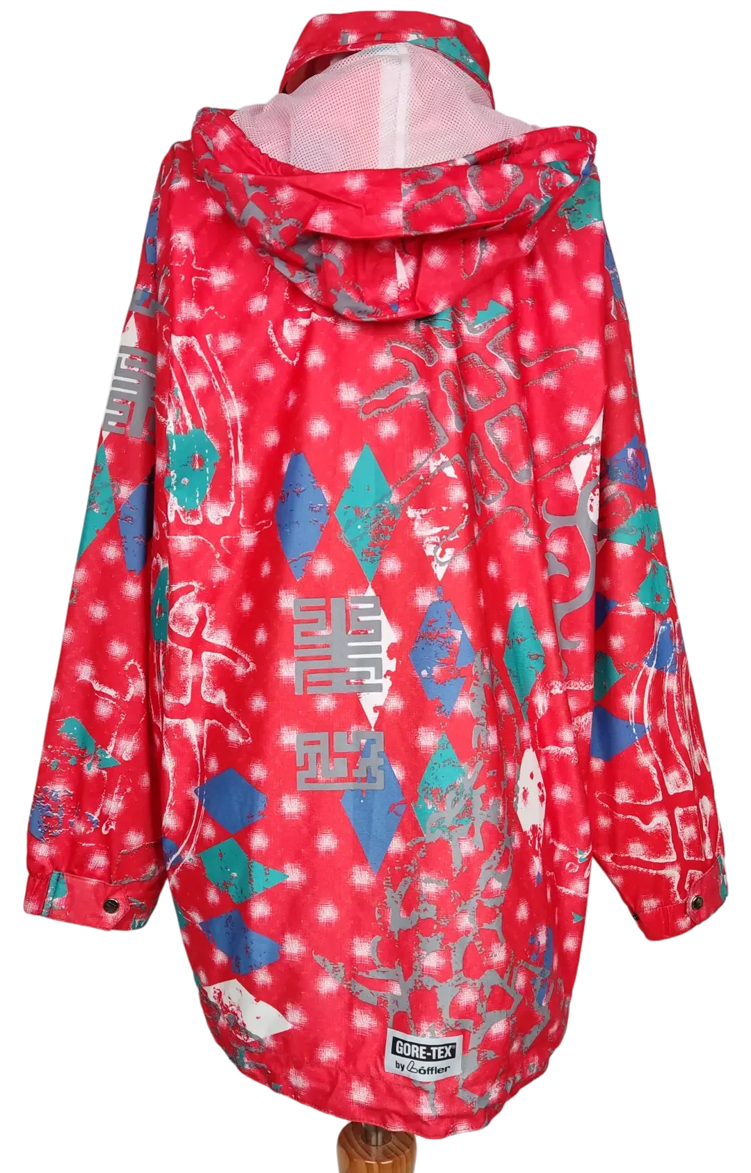 Löffler Gore-Tex Damen Jacke, rot - Gr. L  – Bild 2