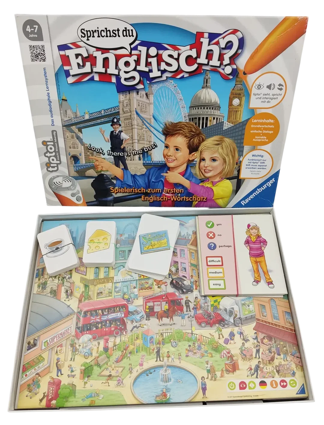 tiptoi® Sprichst du Englisch? - Lernspiel - Ravensburger  – Bild 3
