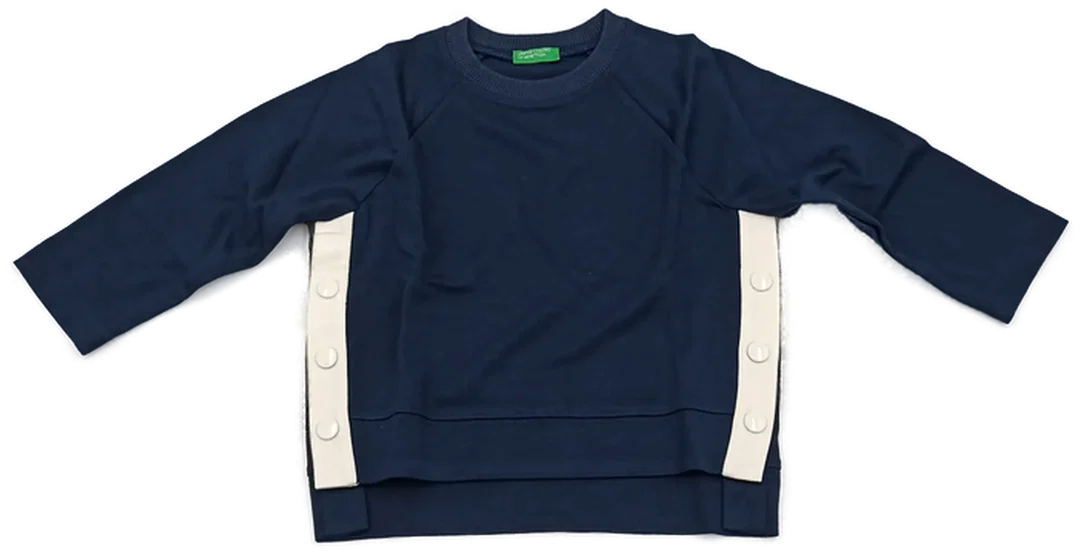 United Colors of Benetton Kindershirt dunkelblau Gr. 1Y - Bild 1