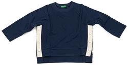 United Colors of Benetton Kindershirt dunkelblau Gr. 1Y - Bild 1