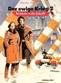 Comic Art Der ewige Krieg - Band 1 bis 3 - Bild 2