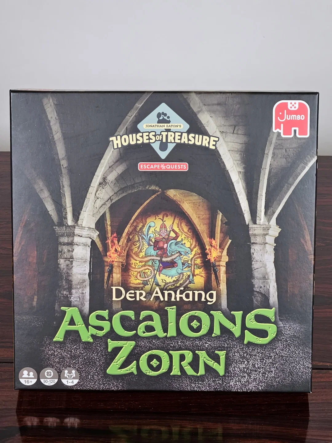 Der Anfang Ascalons Zorn - ESCAPE QUESTS - Gesellschaftsspiel - Jumbo - Bild 4