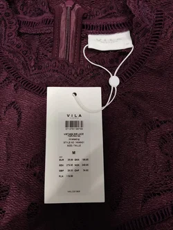 Damen Spitzen-Top Vila | Zarter Spitzen-Charme - Bild 4