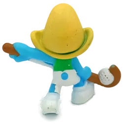 Schleich Peyo Schlümpfe Olympische Spiele - Farmi Schlumpf spielt Hockey - Bild 2