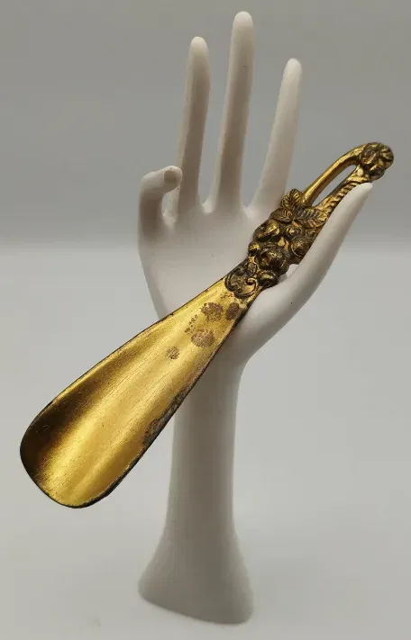 Metall Schuhlöffel  - Bild 1