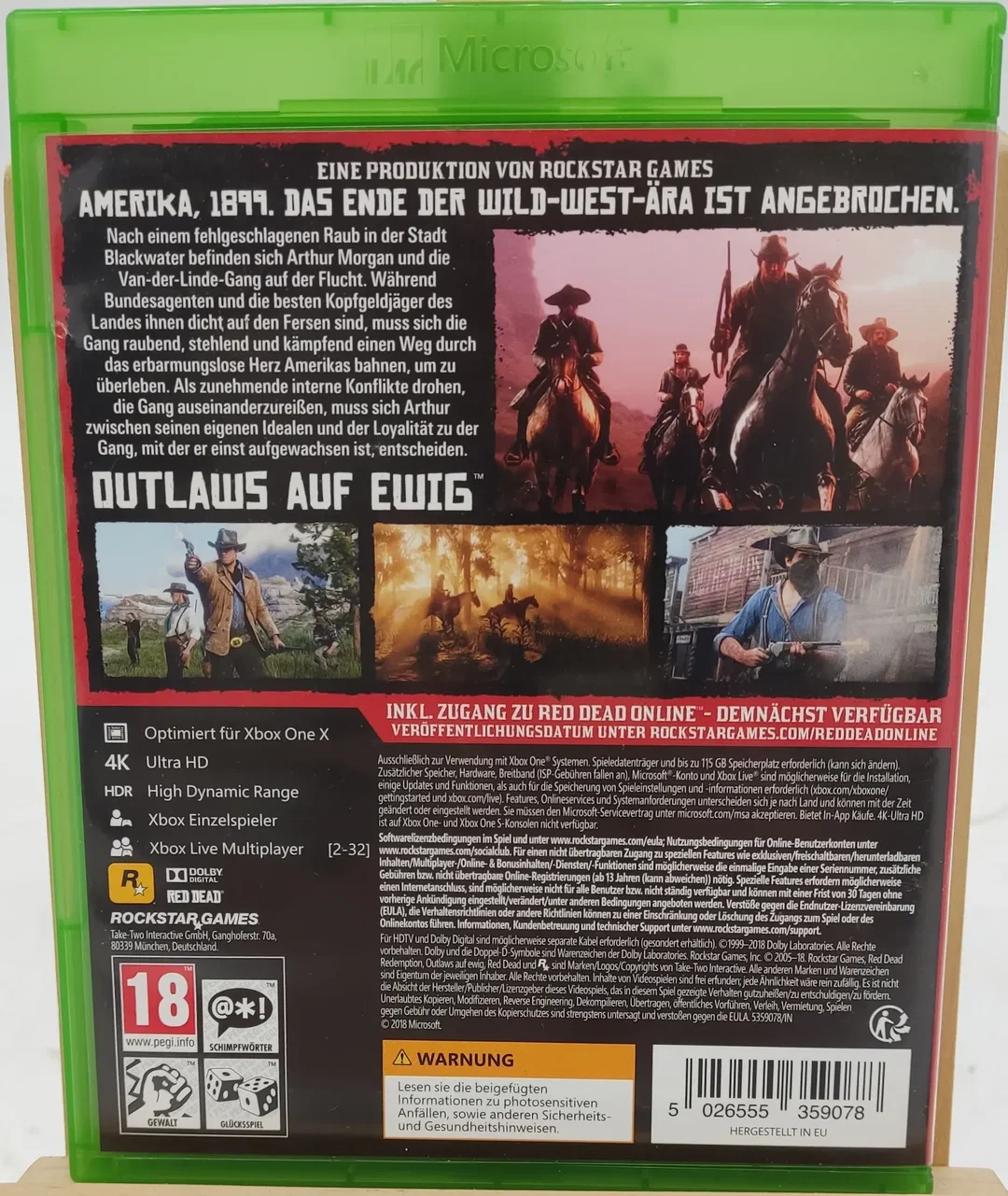 Xbox One Red Dead Redemption 2 – Bild 2
