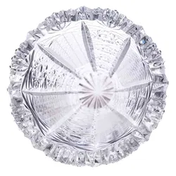 Kristallvase transparent, Blumenvase Höhe 27cm - Bild 4