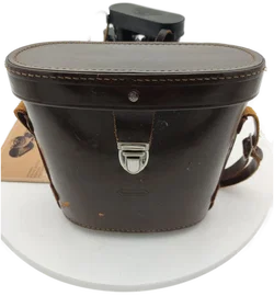 Swarovski Optik Tirol Fernglas Habicht 7x42, mit original Koffertasche und Papieren, 1973 – Vorschau 14