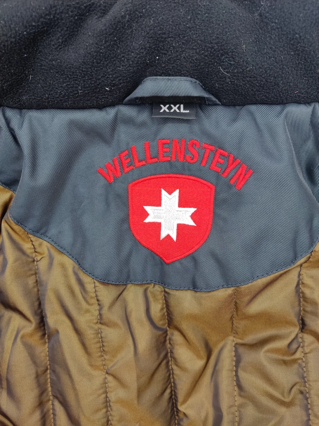 Herrenjacke Wellensteyn Neuwertig | Warmer Begleiter; mit abnehmbarer Kapuze – Bild 4