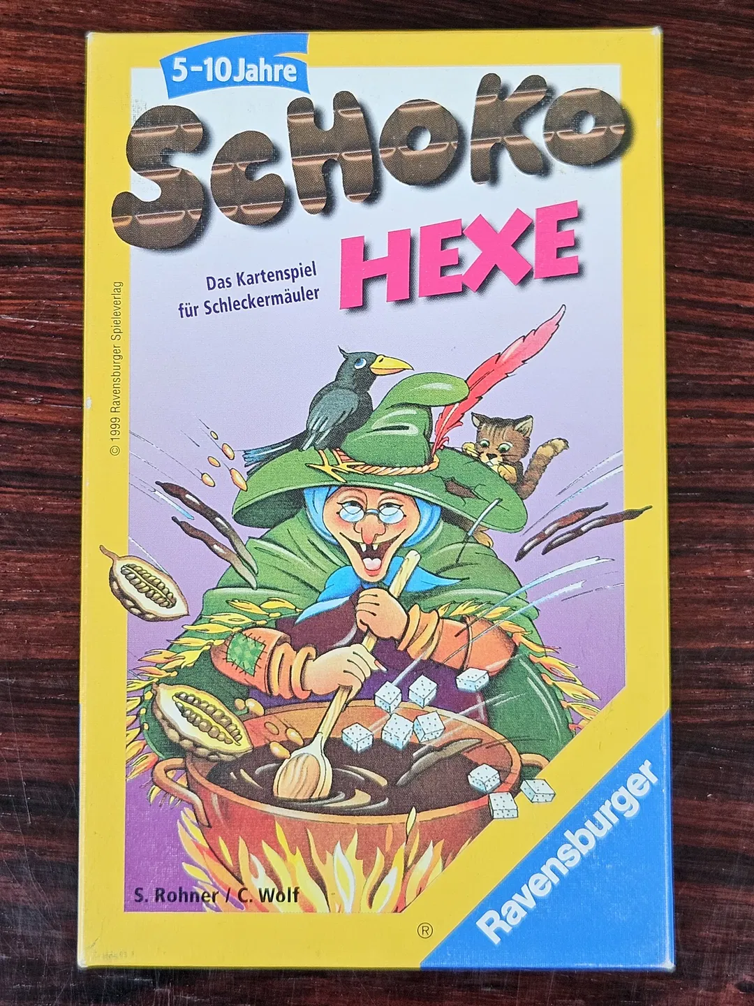 Schoko HEXE - Gesellschaftsspiel - Ravensburger - Bild 4