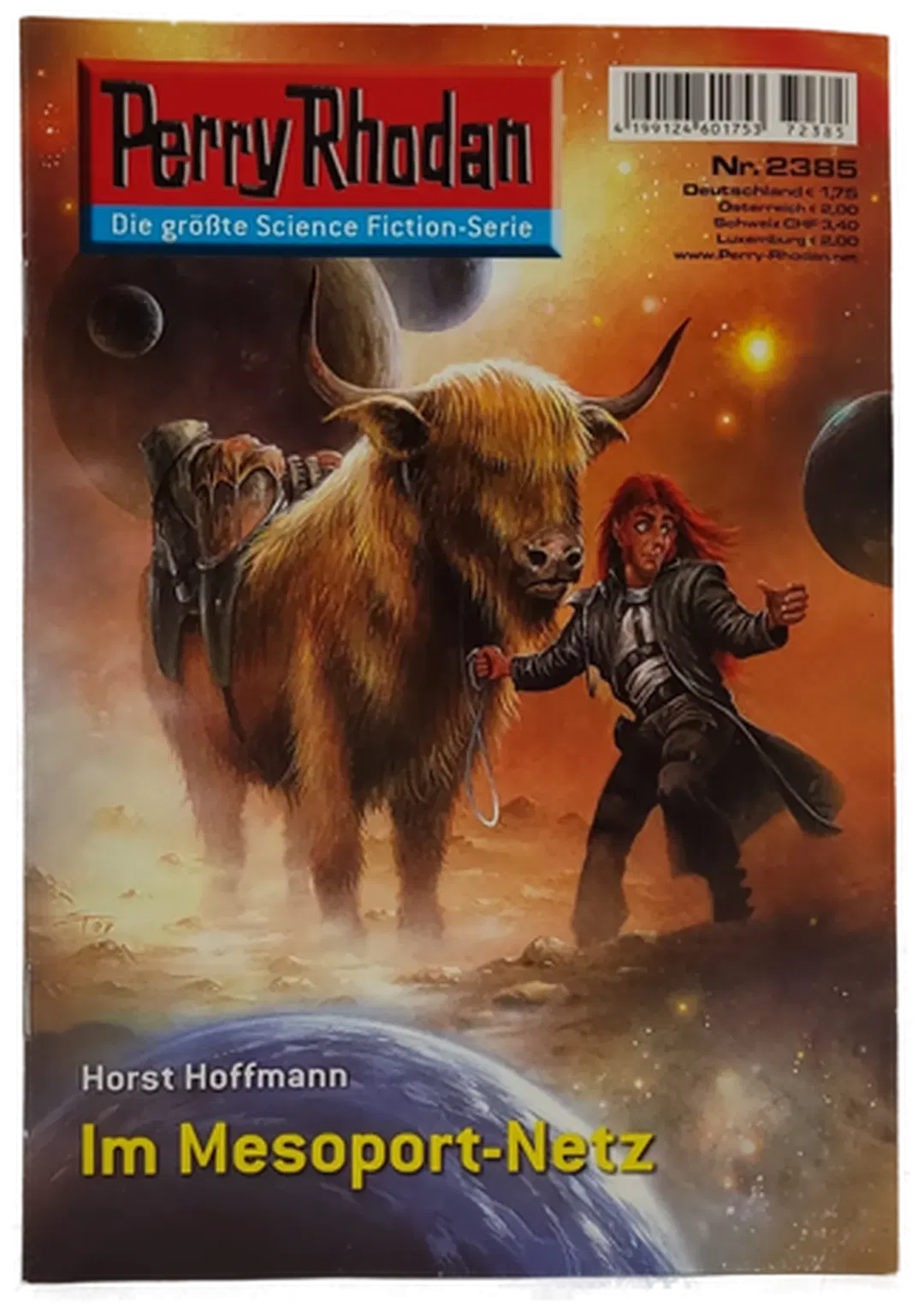 Romanheft Perry Rhodan Im Mesoport-Netz Erstauflage Nr.2385 - Bild 2