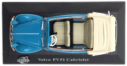 Editions Atlas Volvo Collections: Modellauto Volvo PV51 Cabriolet, Maßstab 1:43 - Bild 7