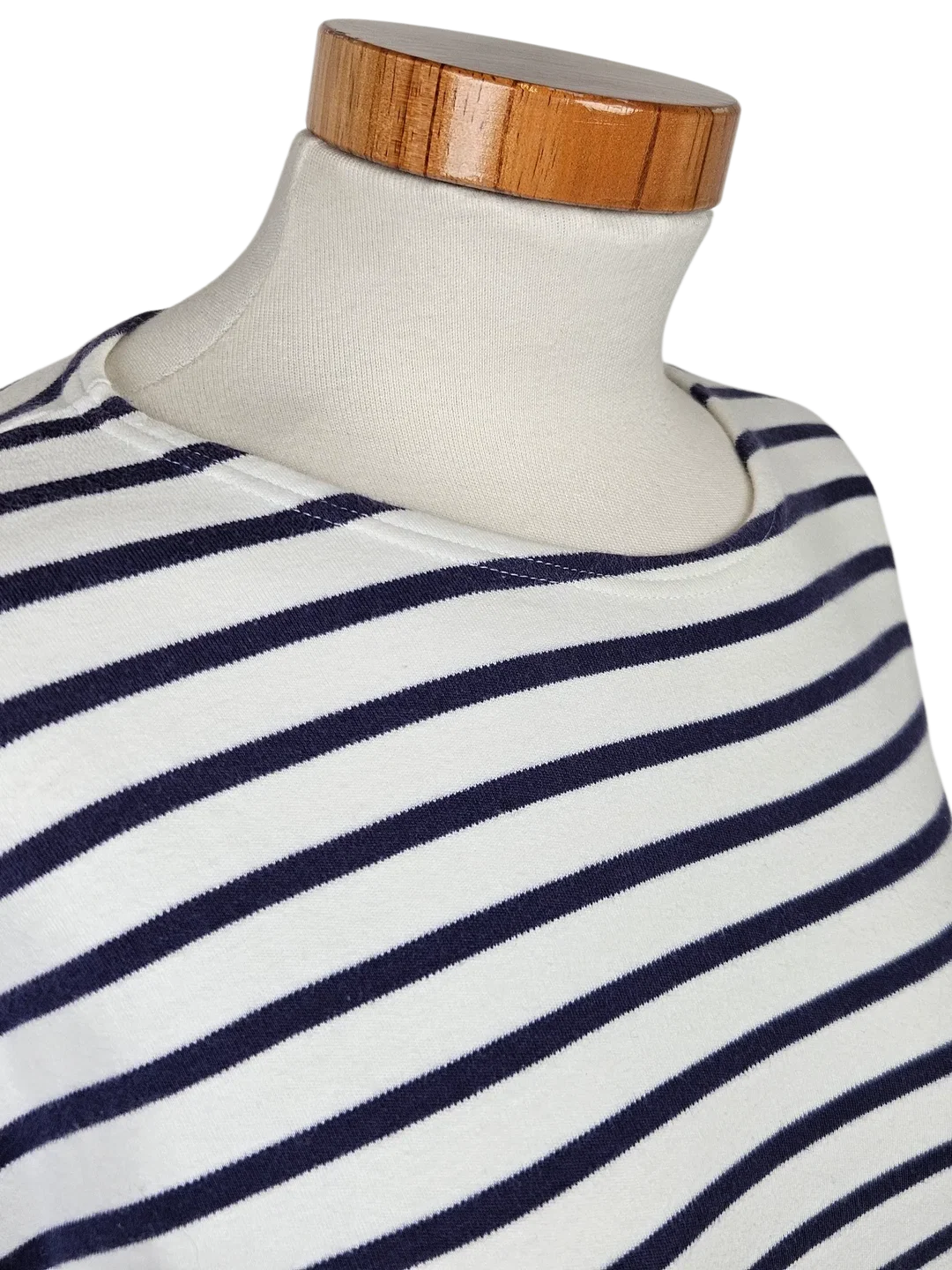 Amor lux Damen T-Shirt, weiß/marine - Gr. XL – Bild 4