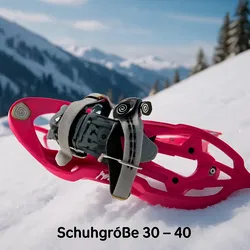 TSL Schneeschuhe für Kinder – pink, Größe 30–40 - Bild 1