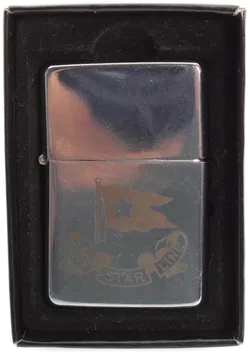 ZORR Feuerzeug – White Star Line Gravur – Sturmfeuerzeug im Zippo-Stil – in Originalbox - Bild 3