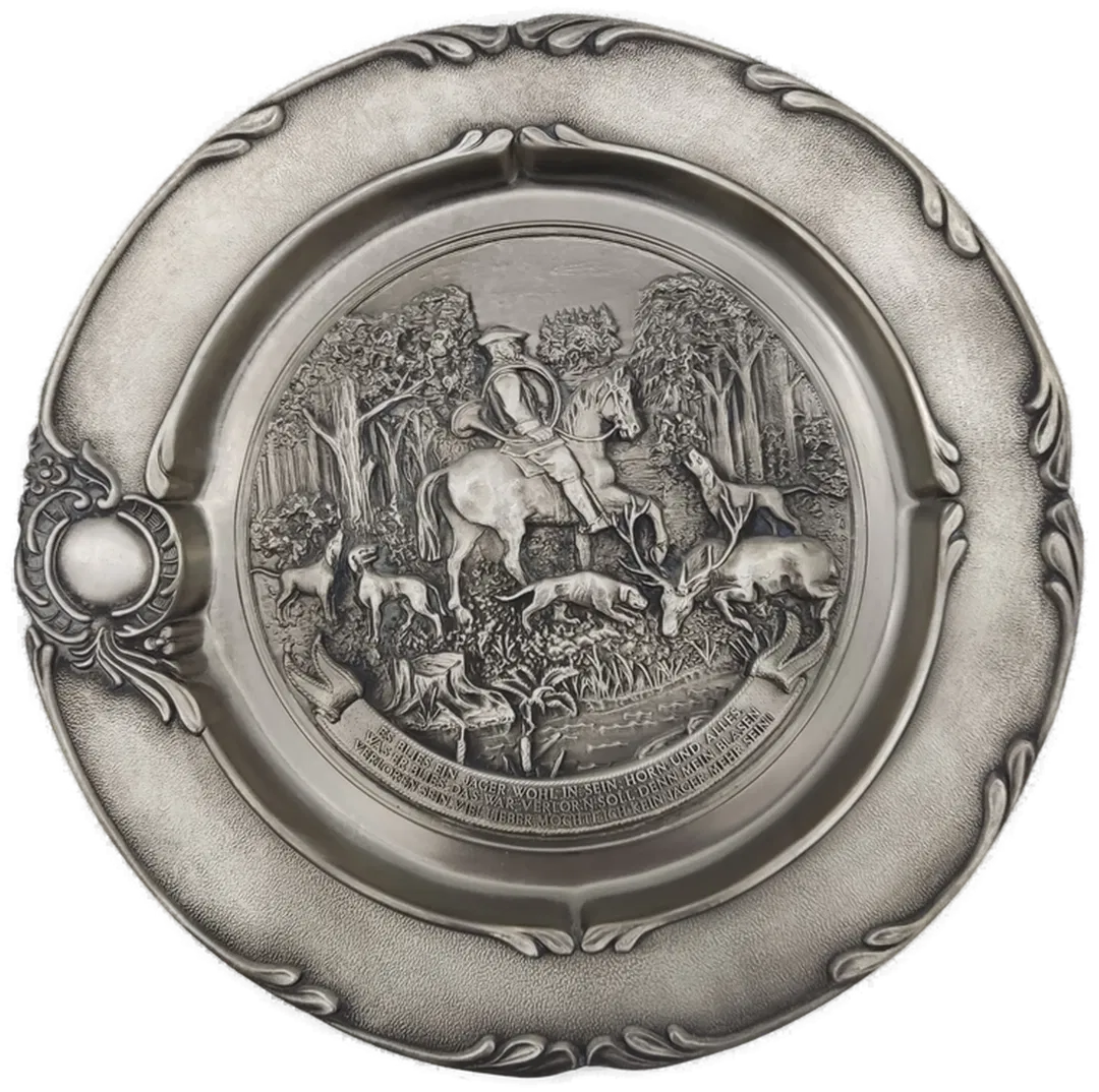 SKS Design Zinn Wandteller  - Bild 4