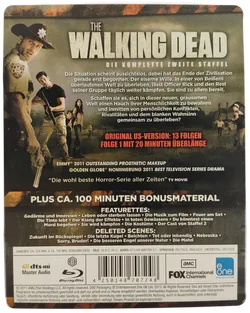 Blu-ray The Walking Dead - die komplette 2. Staffel (Special Edition, Steelcover) - Bild 4