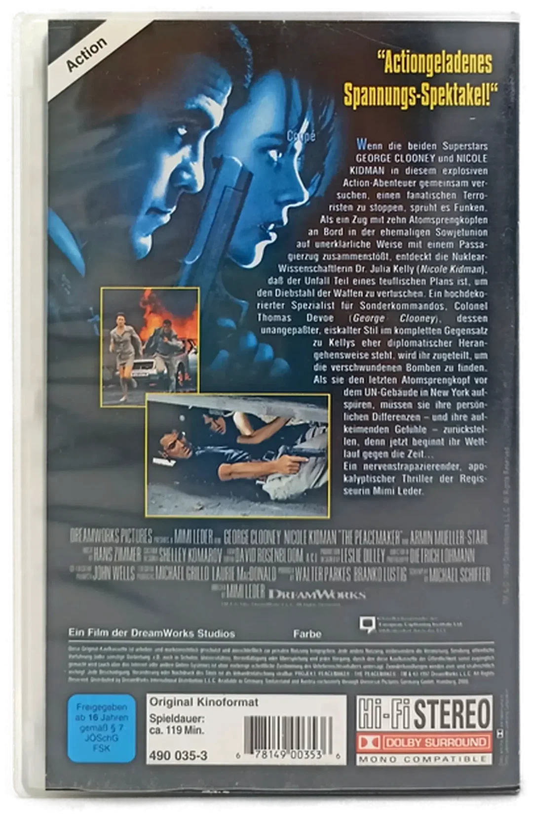 VHS "Projekt: Peacemaker" – Bild 2