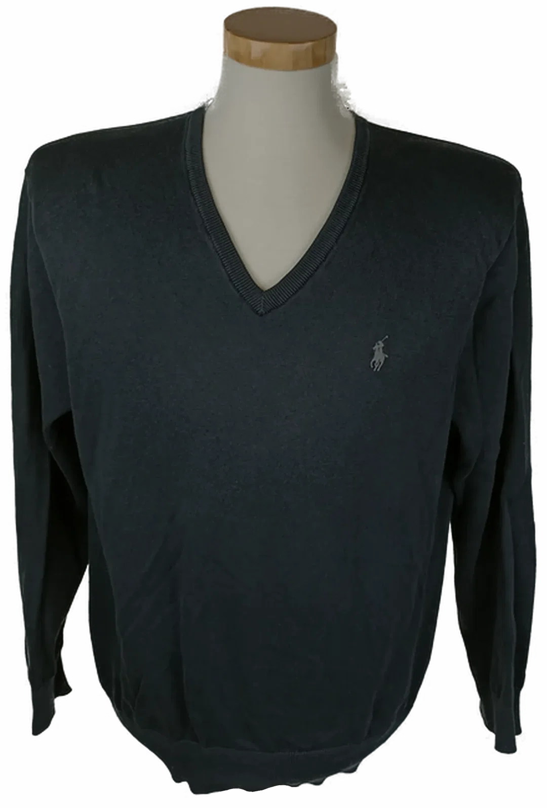 Polo Ralhp Lauren Herrenpullover dunkelblau Gr. M – Bild 1