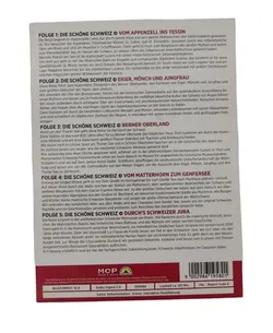 DVD-Box - Alpenparadiese - Die schöne Schweiz - Bild 3
