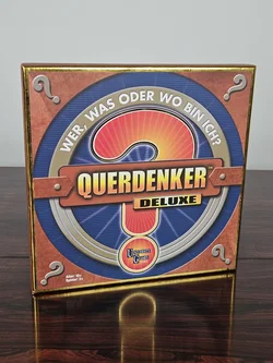 QUERDENKEN DELUXE - Gesellschaftsspiel -  UNIVERSITY GAMES – Vorschau 1