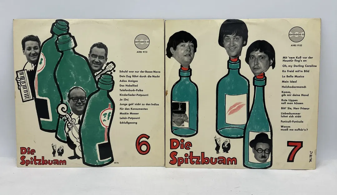 Langspielplatte - Die Spitzbuam - 6/7 - Bild 2