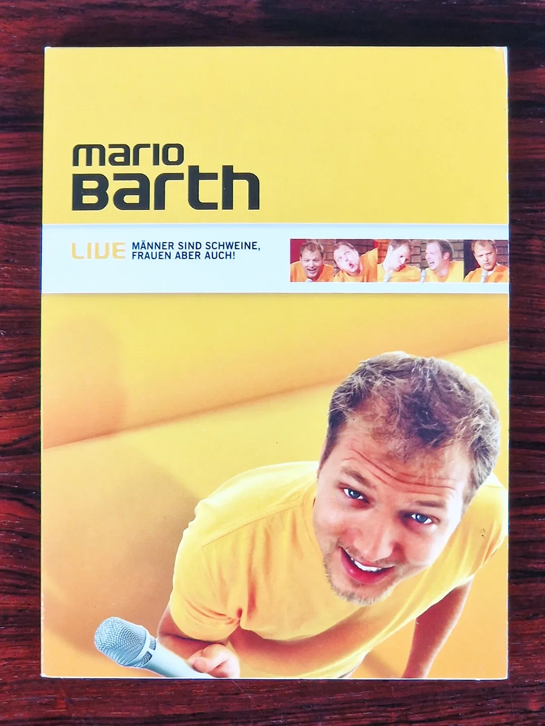 Mario Barth - Männer sind schweine, frauen aber auch! live - Show - DVD - Schuber - Digipak – Bild 4