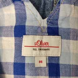 s.Oliver Babylatzjeans blau - 86 – Vorschau 3