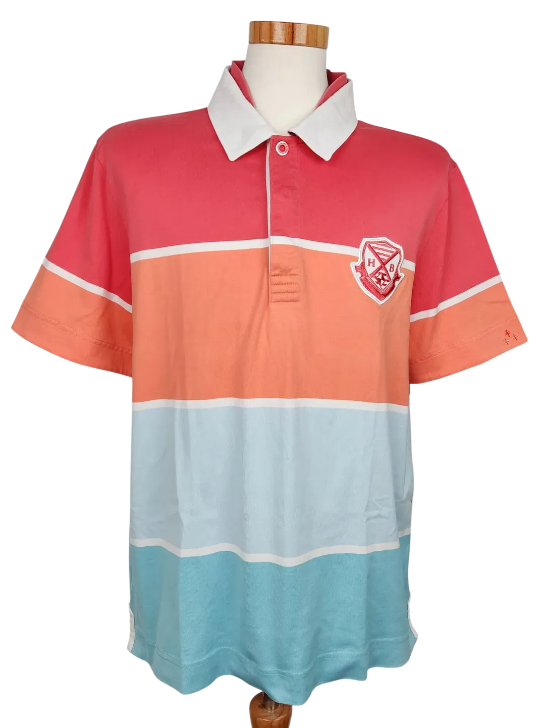 Hugo Boss Herren Poloshirt, multicolor - Gr. XXL  - Bild 1
