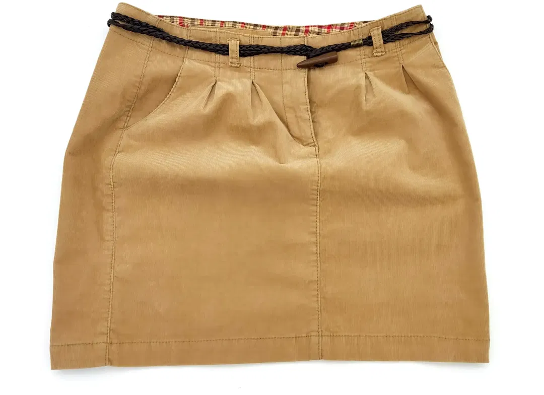 Street One Damen-Minirock, hellbraun - Gr. 38 - Bild 1