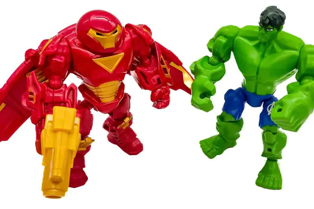 Marvel Super Hero Mashers Hulkbuster vs. Hulk Mash Pack - Bild 4