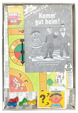 Schmidt Spiele Lernspiel-Club Sesamstraße – Komm gut heim! – Vorschau 8